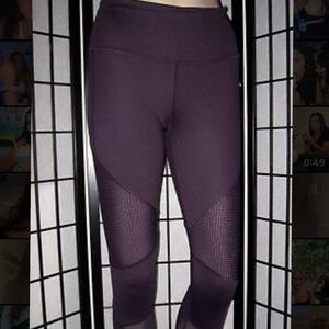 High waisted plum Victoria secret sport leggings